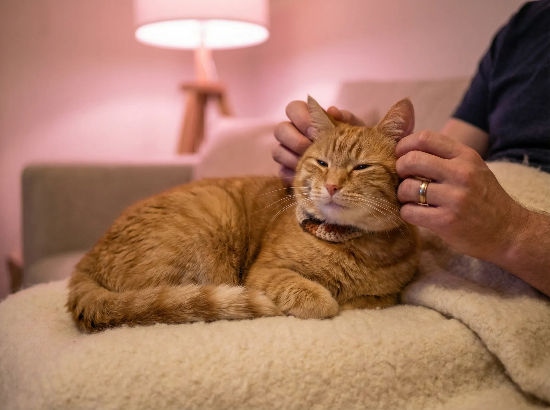 猫咪被温柔抚摸的幸福时刻 - 绝密追击在线观看