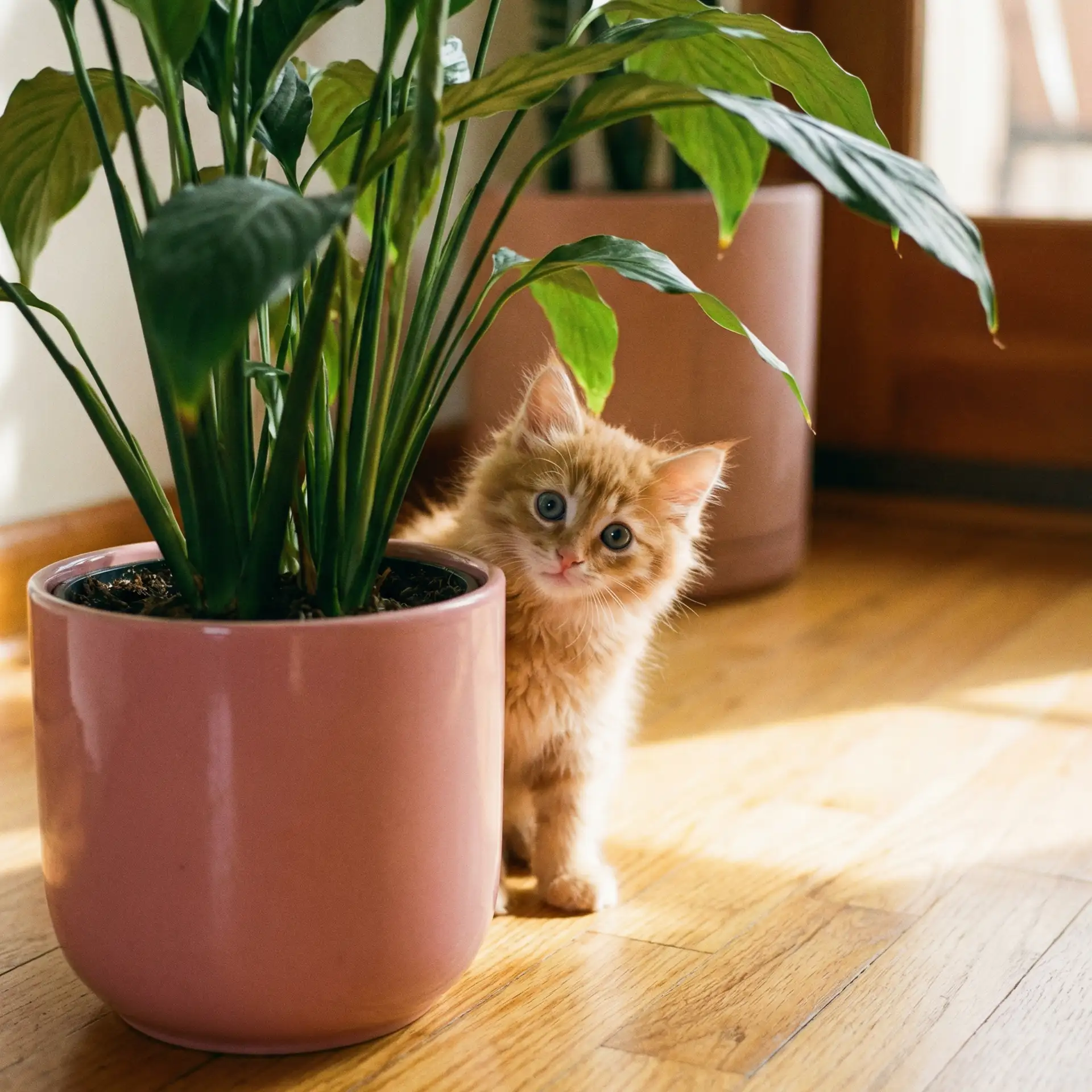 小猫从花盆后探头 - 绝密追击在线观看
